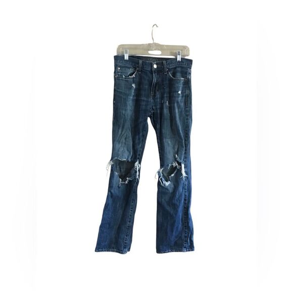 American Eagle outfitters size 29 x 32 original boot - Picture 6 of 7